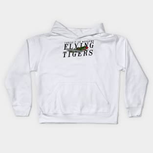 Curtis P40 Flying Tiger Kids Hoodie